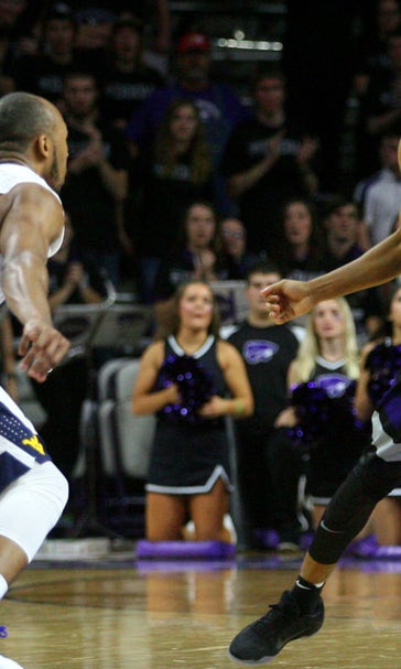 Kansas State upsets West Virginia 79-75